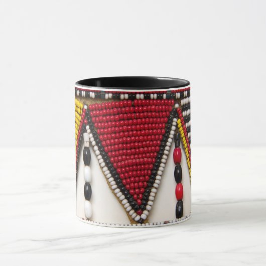 Maasai Tribal Beadwork Mok (Midden)