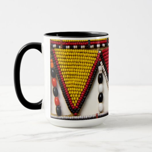 Maasai Tribal Beadwork Mok (Links)