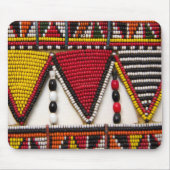 Maasai Tribal Beadwork Muismat (Voorkant)