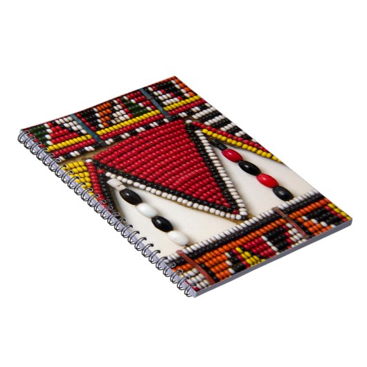 Maasai Tribal Beadwork Notitieboek (Rechterzijde)
