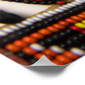 Maasai Tribal Beadwork Poster (Hoek)