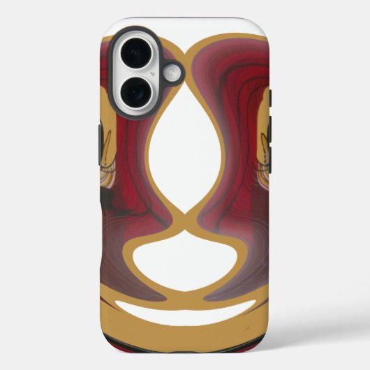 Maasai Tribal Whirl | Achempong Designer Case-Mate iPhone Case (Achterkant)
