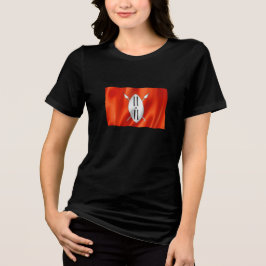 MAASAI Tribe Flag Tri-Blend Shirt