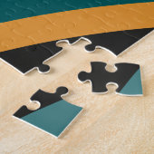 Maasai Warrior Legpuzzel (Zijkant)