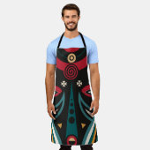 Maasai Warrior Schort (Gedragen)