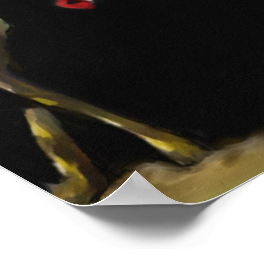 MAASAI WARRIOREN POSTER (Hoek)