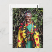 Maasai Women - 2 Briefkaart (Voorkant / Achterkant)