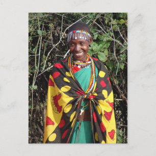 Maasai Women - 2 Briefkaart