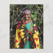 Maasai Women - 2 Briefkaart (Voorkant)