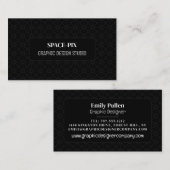 Maasje Grafisch, Grafische Ontwerper Visitekaartje (Voorkant / Achterkant)