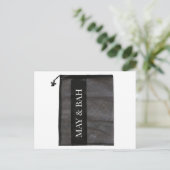 Maasje, polyester Mathaas Bag, Logo Print Mesh Bag Briefkaart (Staand voorkant)