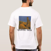MAASTER EILAND T-SHIRT (Achterkant)
