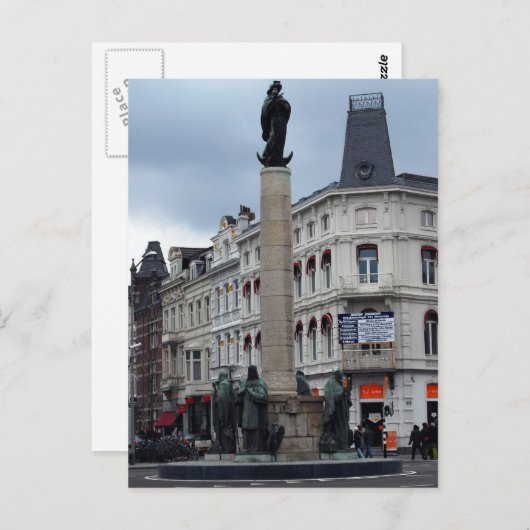 Maastricht Briefkaart (Voorkant / Achterkant)