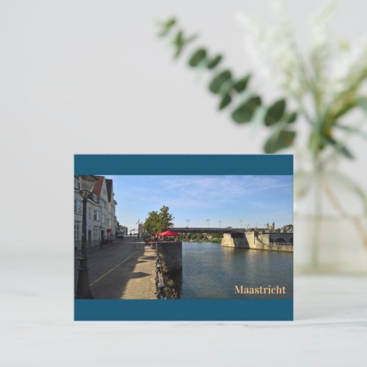 Maastricht Briefkaart (Staand voorkant)
