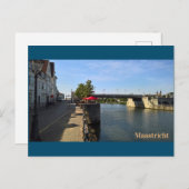 Maastricht Briefkaart (Voorkant / Achterkant)