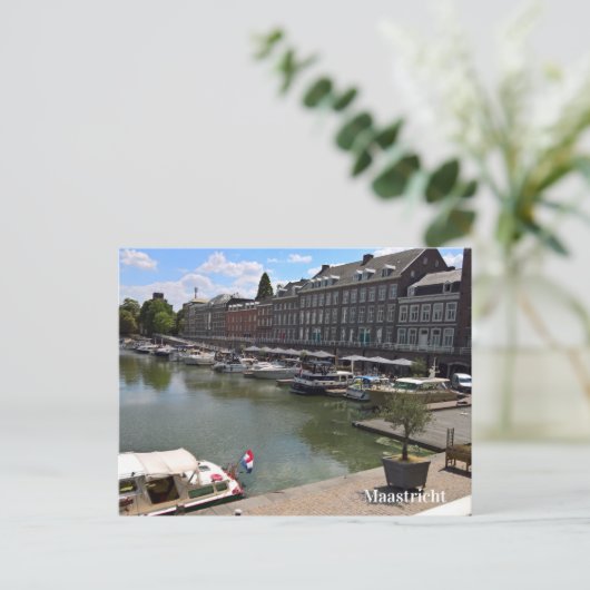 Maastricht Briefkaart (Staand voorkant)