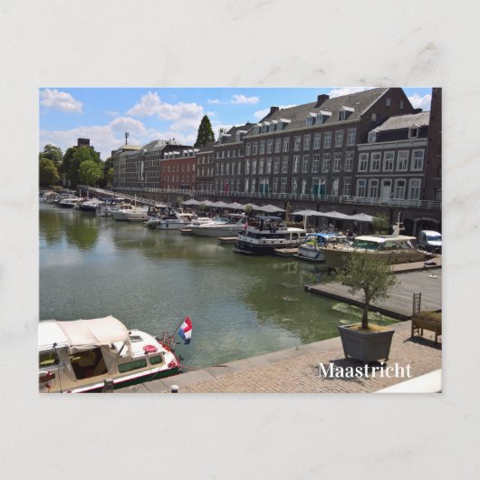 Maastricht Briefkaart (Voorkant)