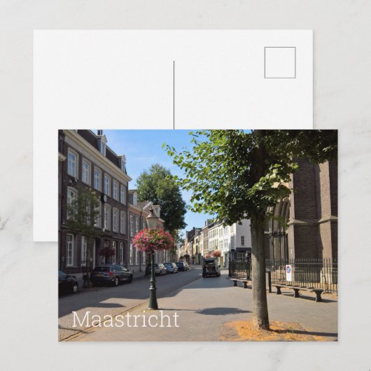 Maastricht Briefkaart (Voorkant / Achterkant)