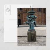 Maastricht Briefkaart (Voorkant / Achterkant)