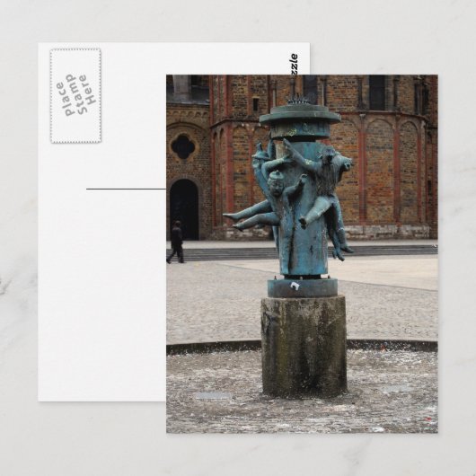 Maastricht Briefkaart (Voorkant / Achterkant)