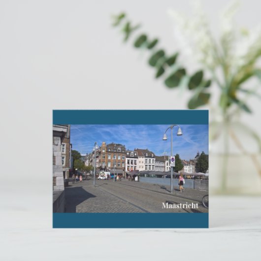 Maastricht Briefkaart (Staand voorkant)