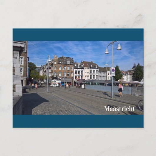 Maastricht Briefkaart (Voorkant)