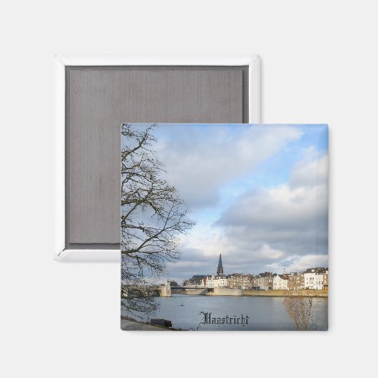 Maastricht Magneet (Voorkant / Achterkant)