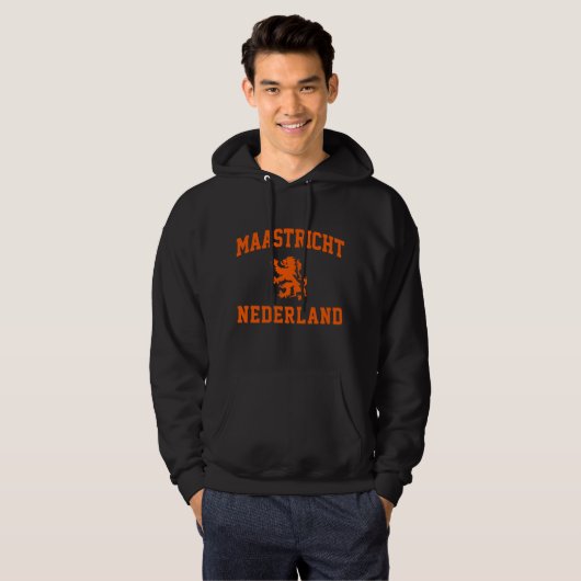 Maastricht Nederland Hoodie (Voorkant volledig)