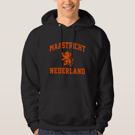 Maastricht Nederland Hoodie (Voorkant)