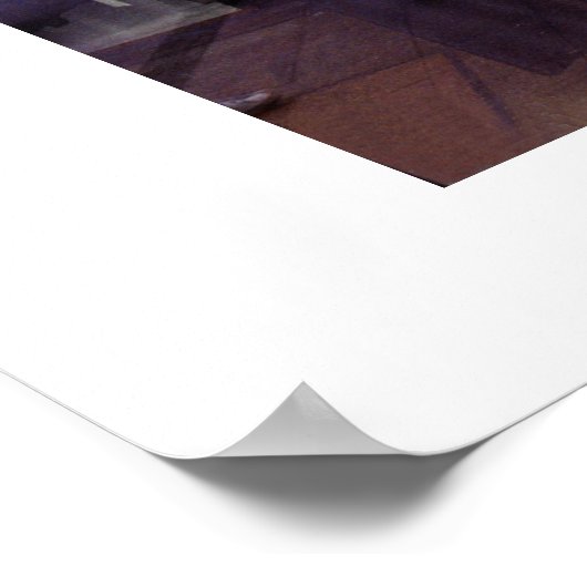 Maastricht Nederland Poster (Hoek)