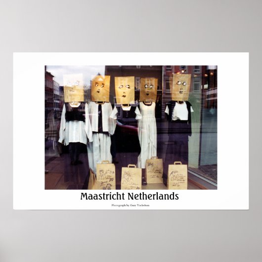 Maastricht Nederland Poster (Voorkant)