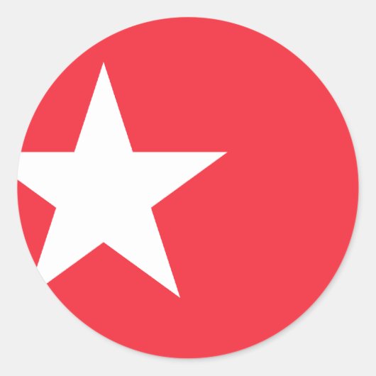 Maastricht, Nederland Ronde Sticker (Voorkant)