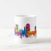 Maastricht Nederland Skyline Koffiemok (Center)