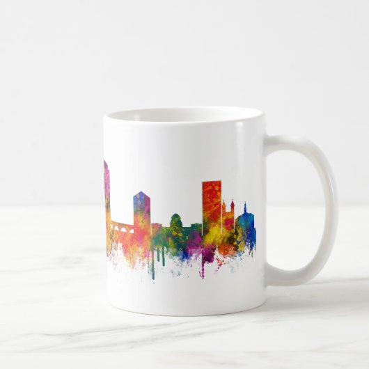 Maastricht Nederland Skyline Koffiemok (Rechts)