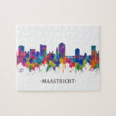 Maastricht Nederland Skyline Legpuzzel (Horizontaal)