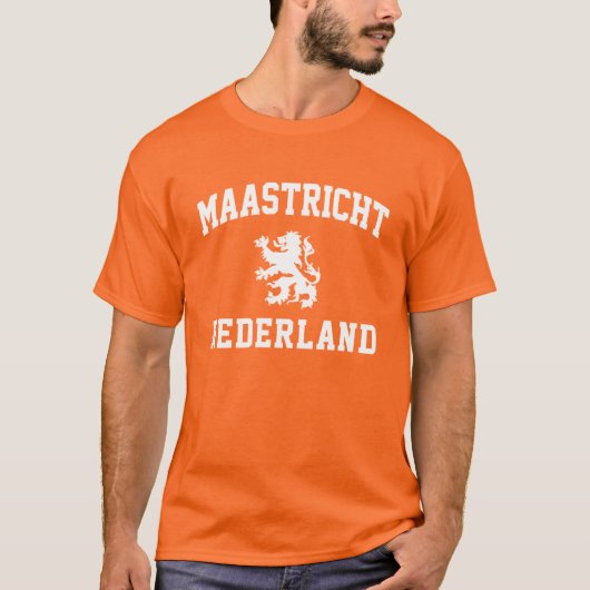 Maastricht Nederland T-shirt (Voorkant)