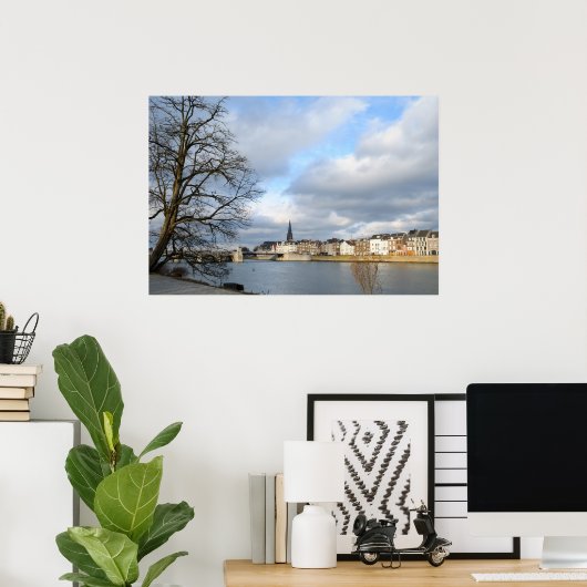 Maastricht Poster (Thuiskantoor)