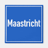 Maastrichtse magneet | Nederland | Nederland (Voorkant)