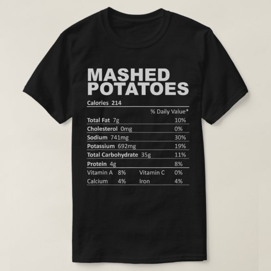 Maasvruchten Voedingsvetten T-shirt (Design voorkant)