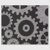 maaswijdtemeters, omwikkelpapier cadeaupapier (Vlak)