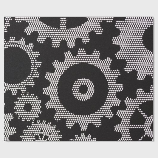 maaswijdtemeters, omwikkelpapier cadeaupapier (Vlak)