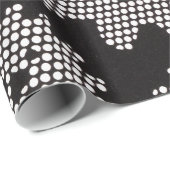 maaswijdtemeters, omwikkelpapier cadeaupapier (Rol Hoek)