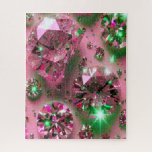 Maat: 16" x 20" Puzzel met cadeaudoos, 520 stukjes (Verticaal)