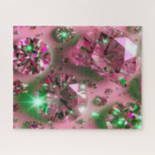 Maat: 16" x 20" Puzzel met cadeaudoos, 520 stukjes (Horizontaal)