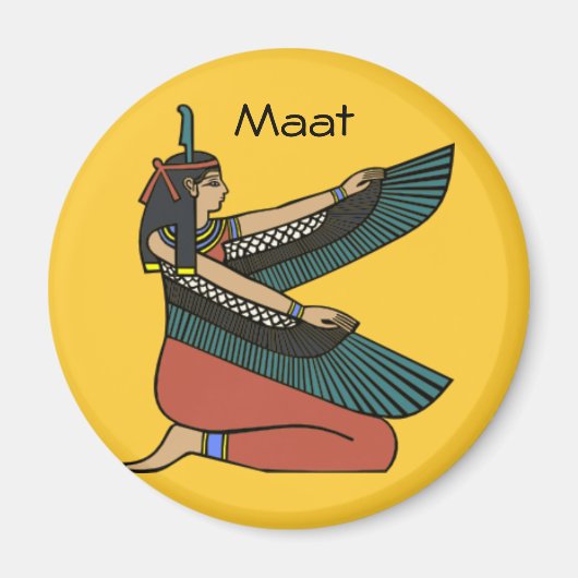 Maat 1 magneet (Voorkant)