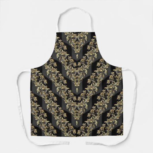 Maat All-Over Print Schort Groot 69x86 Of je nu (Voorkant)