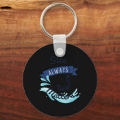 Maat altijd S Gevist versnelling. Sticker Sleutelhanger (Voorkant)