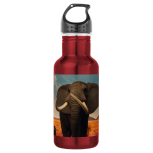 Maat Aluminium Water Fles