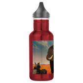 Maat Aluminium Water Fles (Links)
