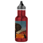Maat Aluminium Water Fles (Rechts)
